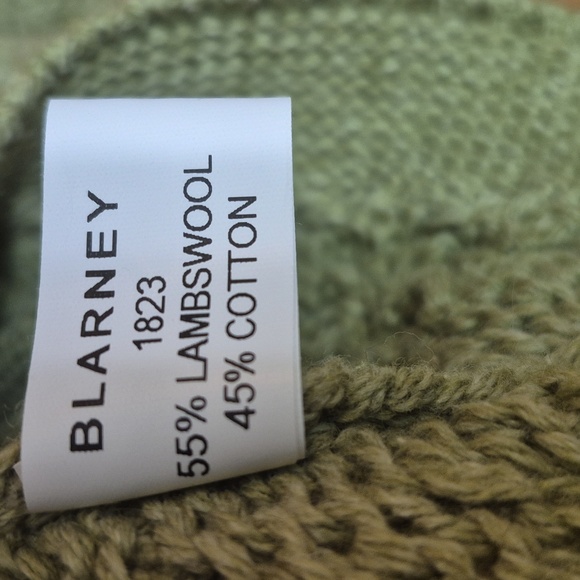 Made In Ireland. Blarney Knit Sweater - Picture 5 of 8
